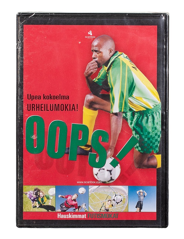 OOPS! Hauskimmat futismokat - DVD - DVD-elokuvat - 10105503746 - 0