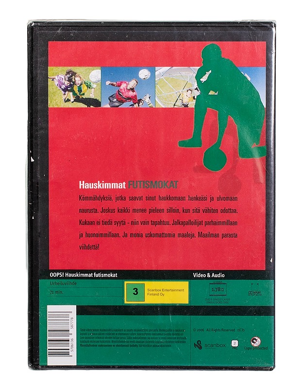 OOPS! Hauskimmat futismokat - DVD - DVD-elokuvat - 10105503746 - 1