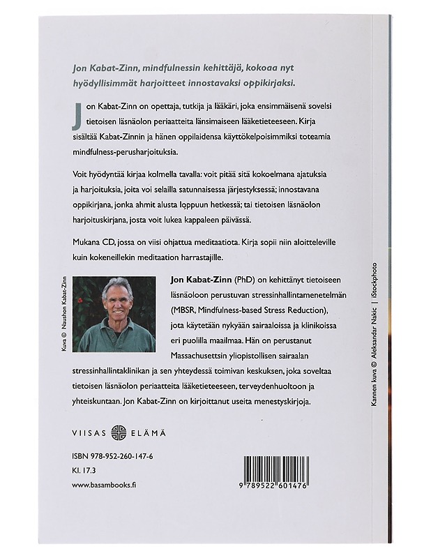 Kutsu tietoisen läsnäolon harjoittamiseen - Kabat-Zinn, Jon - Tietokirjat ja oppaat - 10105503750 - 1