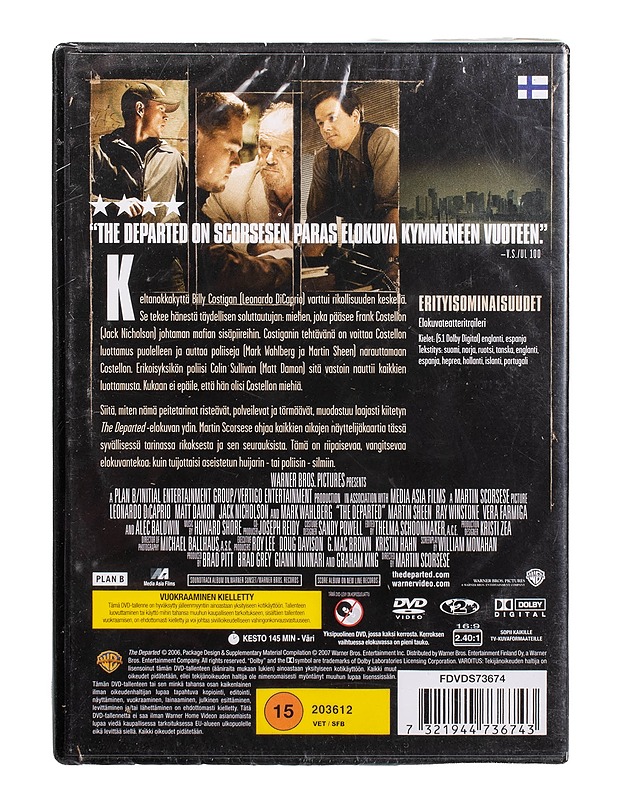 The Departed - DVD - DVD-elokuvat - 10105503749 - 1