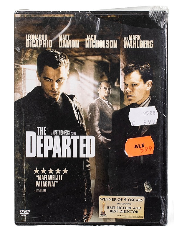 The Departed - DVD - DVD-elokuvat - 10105503749 - 0