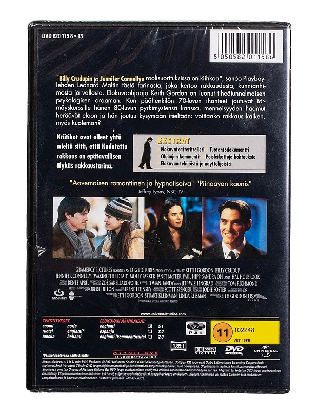 Kadotettu rakkaus - DVD - DVD-elokuvat - 10105503751 - 1