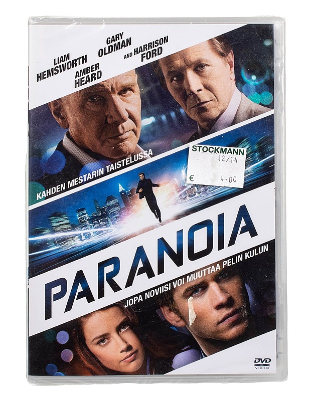 Paranoia - DVD - DVD-elokuvat - 10105503758 - 0