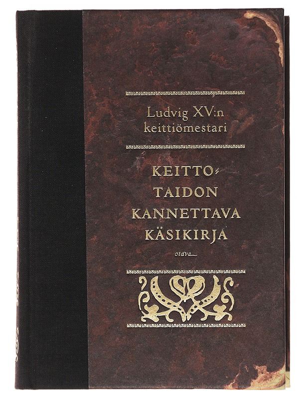 Keittotaidon kannettava käsikirja - Ludvig XV:n keittiömestari - Ruokakirjat - 10105503764 - 0