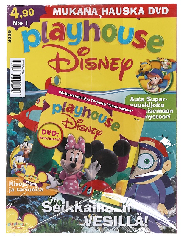 Playhouse Disney N:o 1 : Seikkaillaan Vesillä! - Lastenkirjat - 10105503762 - 0