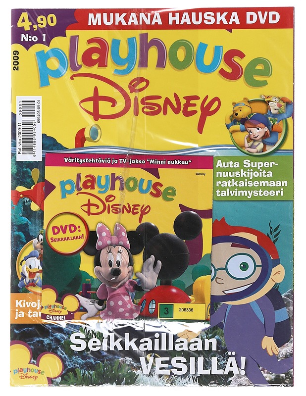 Playhouse Disney N:o 1 : Seikkaillaan Vesillä! - Lastenkirjat - 10105503765 - 0