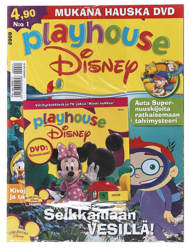 Playhouse Disney N:o 1 : Seikkaillaan Vesillä! - Lastenkirjat - 10105503766 - 0