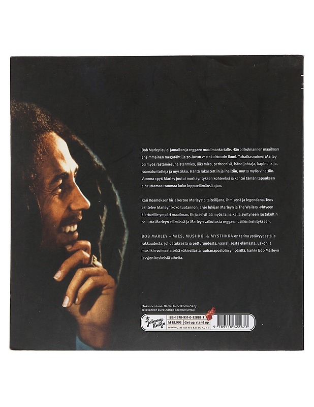 Bob Marley : mies, musiikki ja mystiikka - Kari Kosmos - Elämäkerrat ja muistelmat - 10105503769 - 1