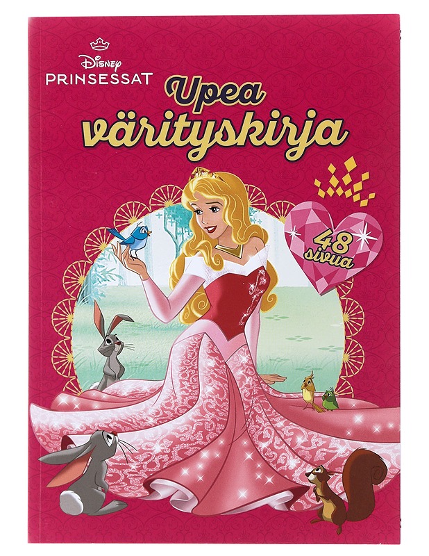 Disney Prinsessat Upea värityskirja - Story House Egmont - Lastenkirjat - 10105503770 - 0