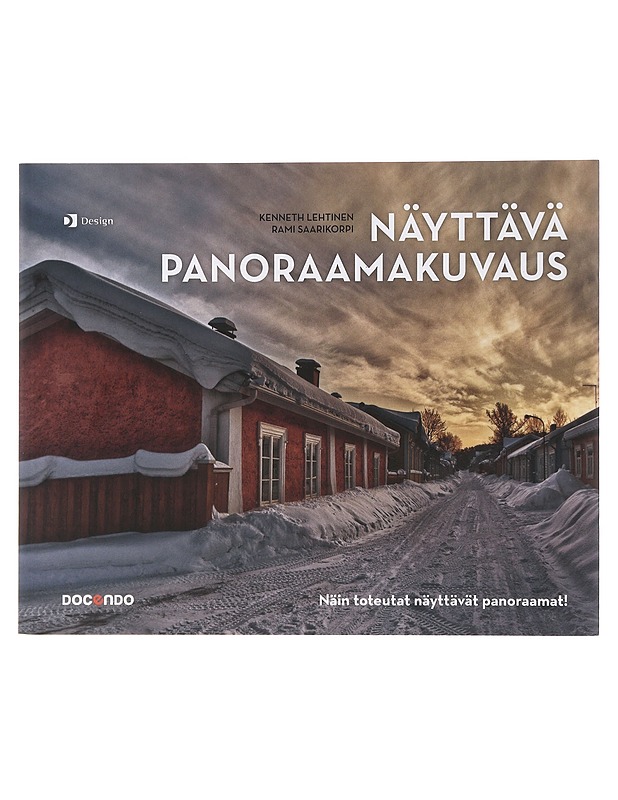 Näyttävä panoraamakuvaus - Lehtinen, Kenneth - Harrastekirjat - 10105503772 - 0