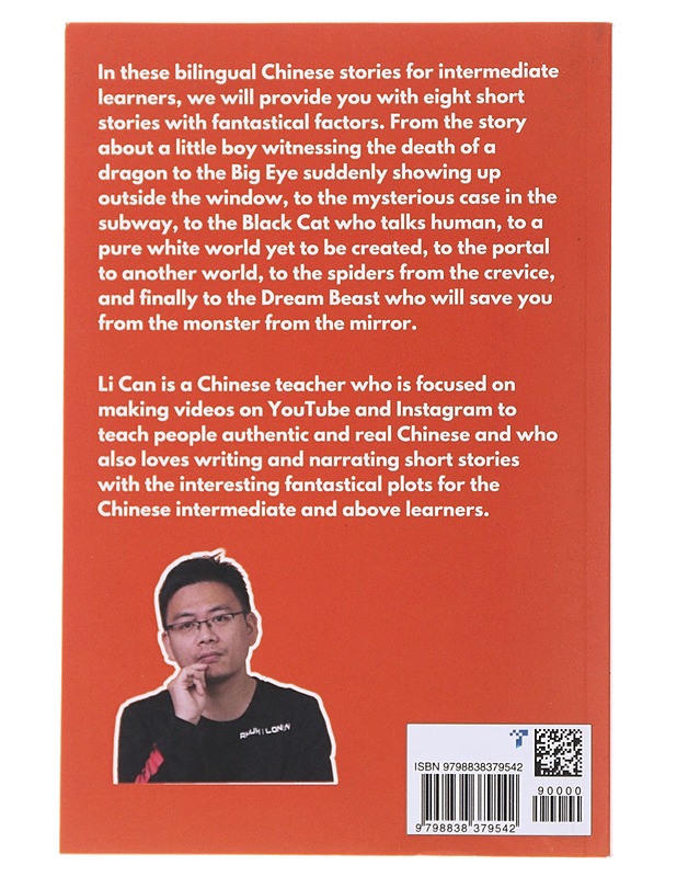 Chinese Stories for Intermediate Learners - Can Li - Elämäkerrat ja muistelmat - 10105503774 - 1