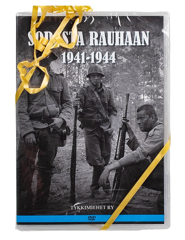 Sodasta Rauhaan - 1941-1944 - DVD - DVD-elokuvat - 10105503776 - 0