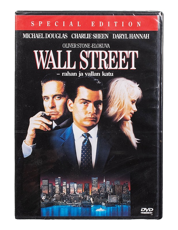 Wall Street-Rahan Ja Vallan Katu - DVD - DVD-elokuvat - 10105503782 - 0