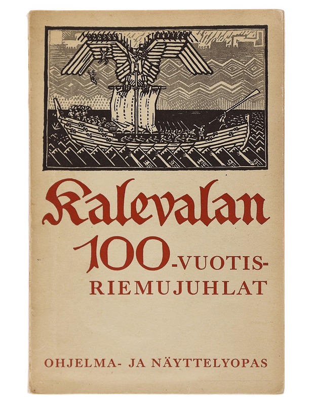 Kalevalan 100-vuotis riemujuhlat - Historiakirjat - 10105503784 - 0