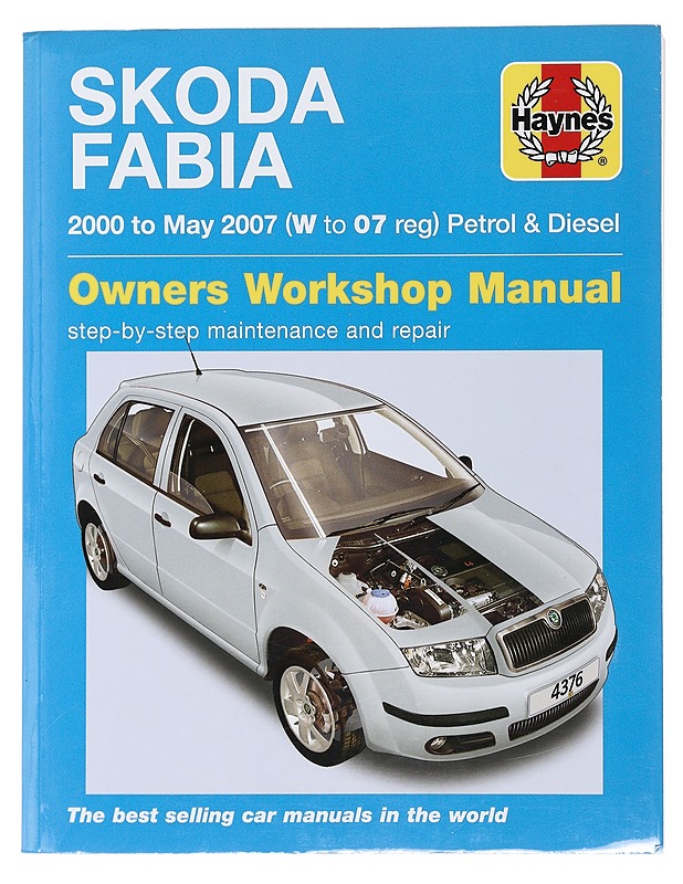Skoda Fabia : owners workshop manual - A. K. Legg - Harrastekirjat - 10105503787 - 0