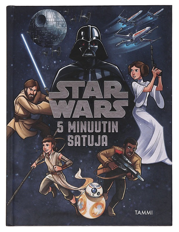 Star Wars : 5 minuutin satuja - Lastenkirjat - 10105503791 - 0