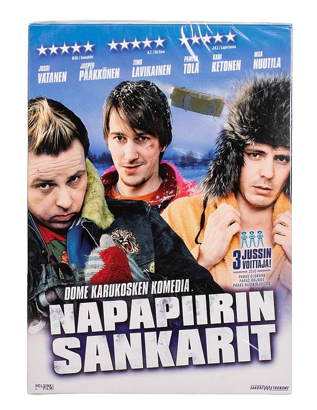 Napapiirin sankarit - DVD - DVD-elokuvat - 10105503793 - 0