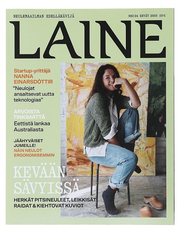 Laine Nro 24 kevät 2025 - Käsityökirjat - 10105503796 - 0