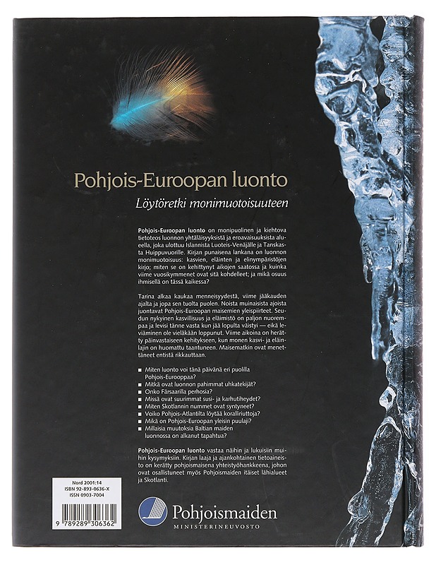 Pohjois-Euroopan luonto : löytöretki monimuotoisuuteen - Hallanaro, Eeva-Liisa - Tietokirjat ja oppaat - 10105503799 - 1