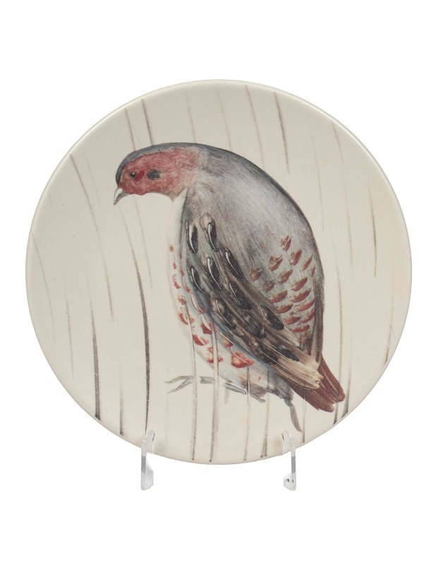 ARABIA Pohjolan linnut seinälautanen - Designsuosikit - 10105503802 - 0