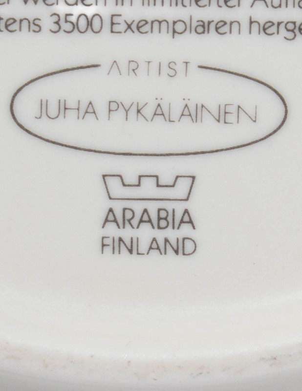 ARABIA Pohjolan linnut seinälautanen - Designsuosikit - 10105503802 - 2