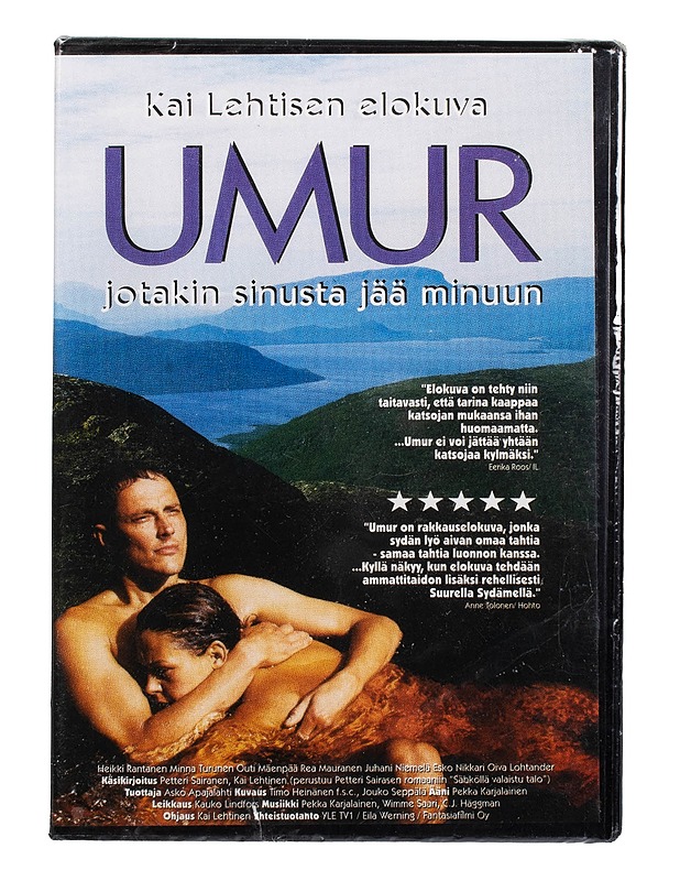 Umur: Jotakin Sinusta Jäi Minuun - DVD-elokuvat - 10105503804 - 0