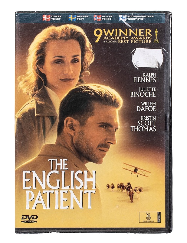 The English Patient - DVD - DVD-elokuvat - 10105503810 - 0