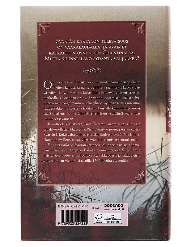 Kaipauksen aika - Erikson, Christina - Romaanit ja novellit - 10105503811 - 1