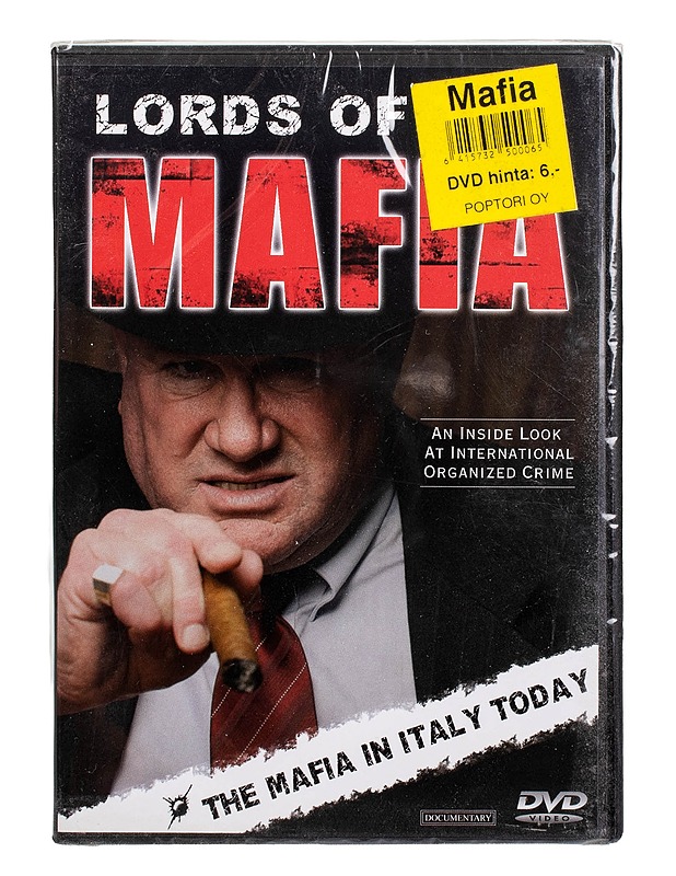Lords Of The Mafia - DVD - DVD-elokuvat - 10105503812 - 0