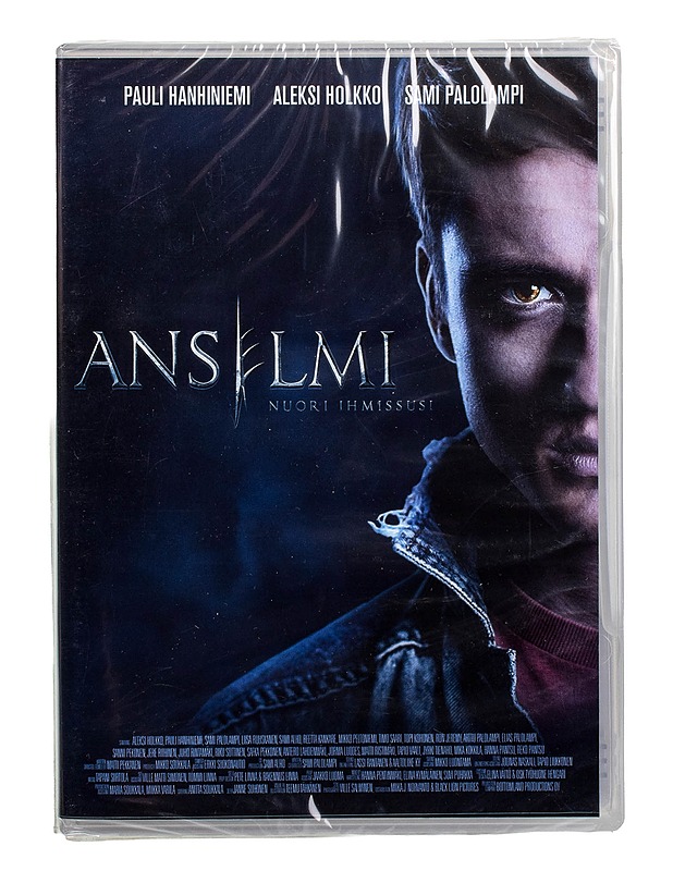 Anselmi: Nuori Ihmissusi - DVD - DVD-elokuvat - 10105503815 - 0