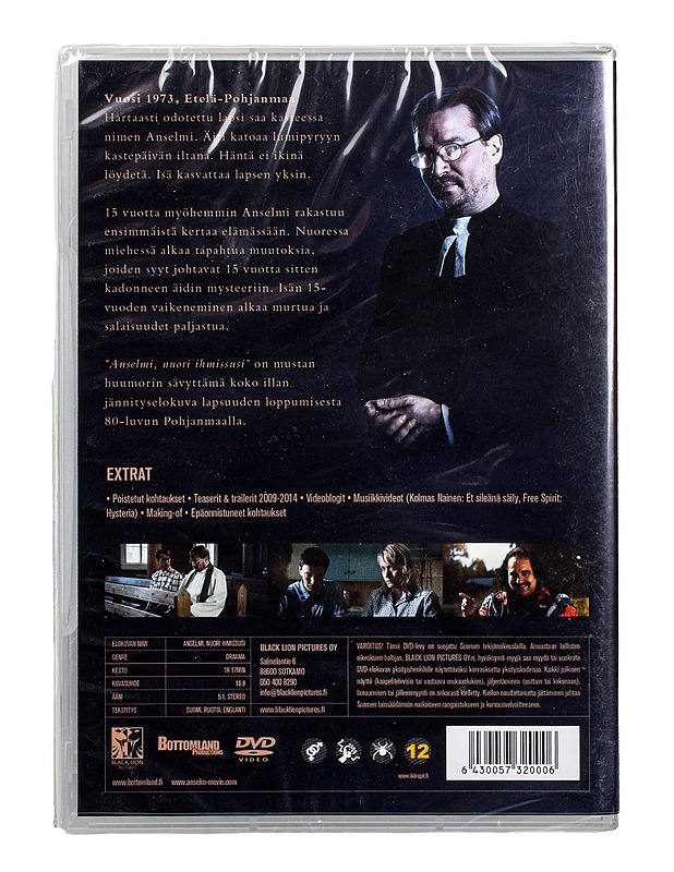 Anselmi: Nuori Ihmissusi - DVD - DVD-elokuvat - 10105503815 - 1