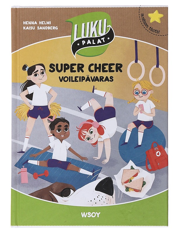 Super Cheer : voileipävaras - Heinonen, Henna Helmi - Lastenkirjat - 10105503814 - 0