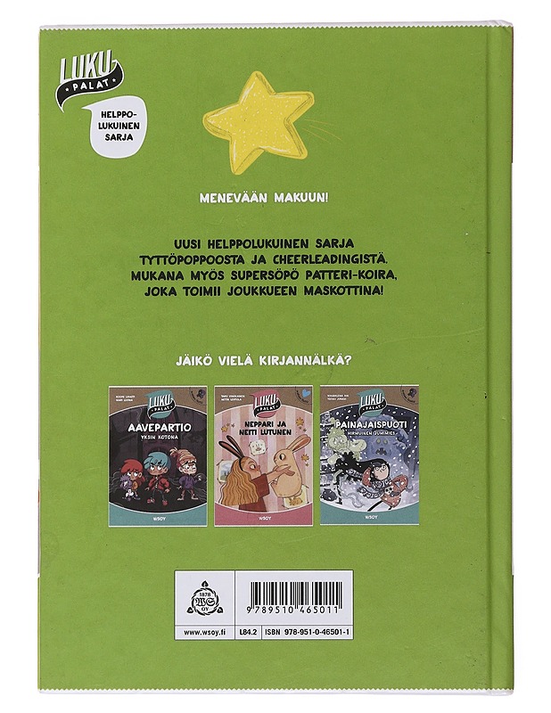 Super Cheer : voileipävaras - Heinonen, Henna Helmi - Lastenkirjat - 10105503814 - 1