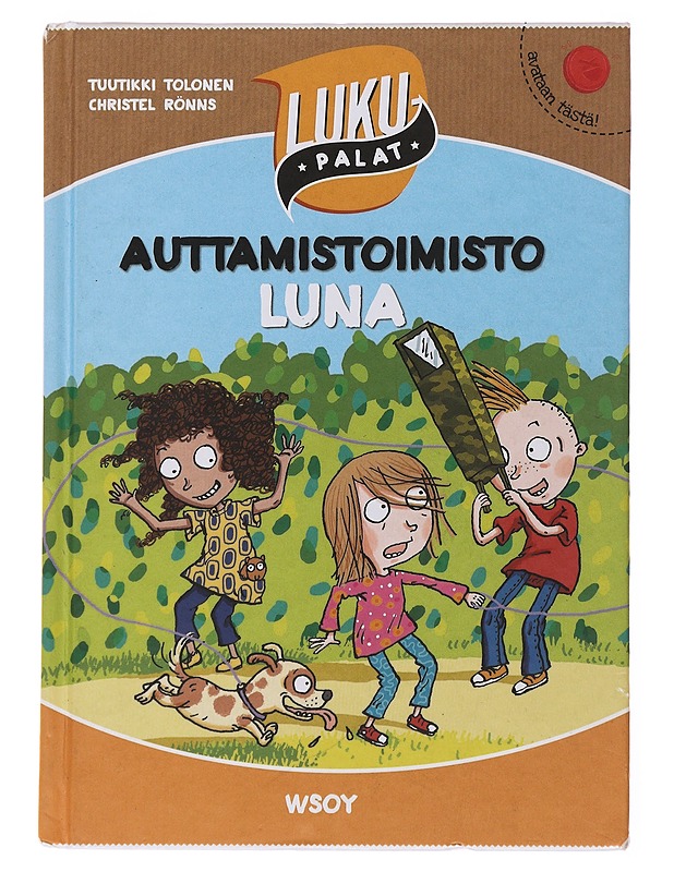 Auttamistoimisto Luna - Tolonen, Tuutikki - Lastenkirjat - 10105503817 - 0