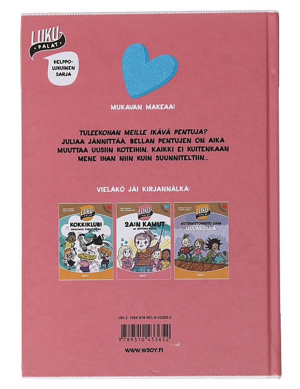 Bellan pennut muuttavat - Heinonen, Henna Helmi - Lastenkirjat - 10105503819 - 1