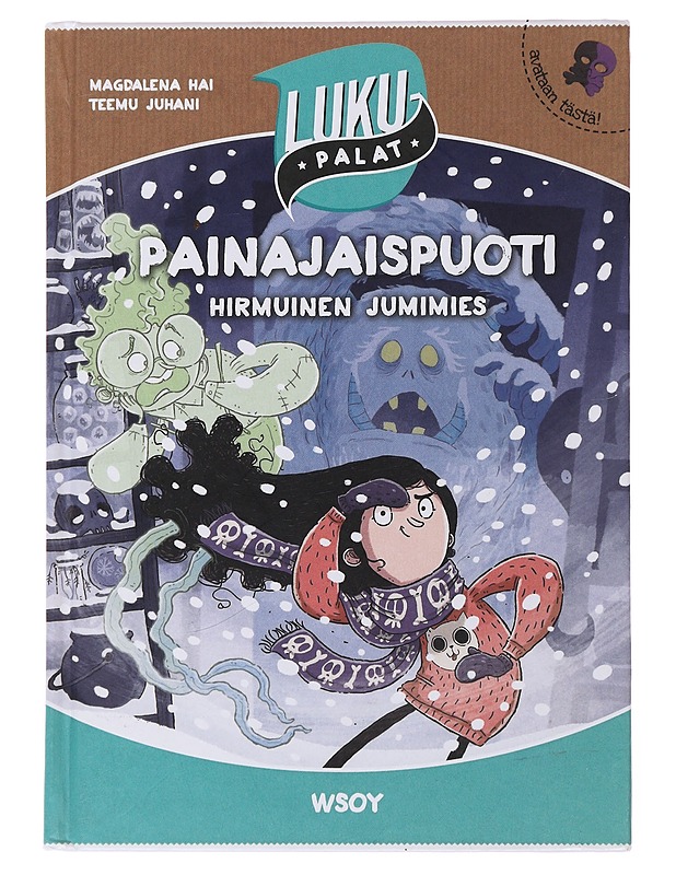 Painajaispuoti: hirmuinen jumimies - Hai, Magdalena - Lastenkirjat - 10105503823 - 0
