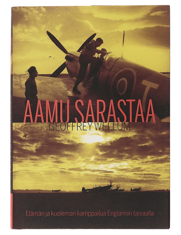 Aamu sarastaa - Wellum, Geoffrey - Elämäkerrat ja muistelmat - 10105503824 - 0