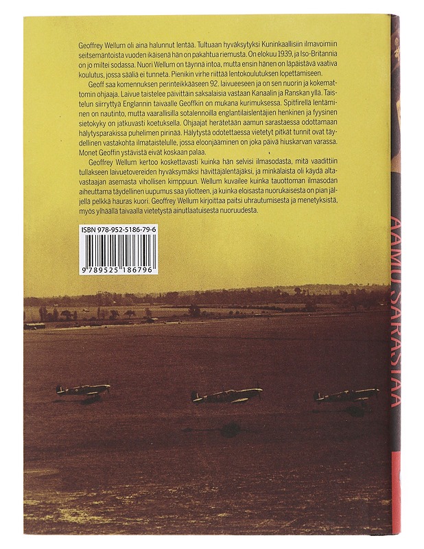 Aamu sarastaa - Wellum, Geoffrey - Elämäkerrat ja muistelmat - 10105503824 - 1