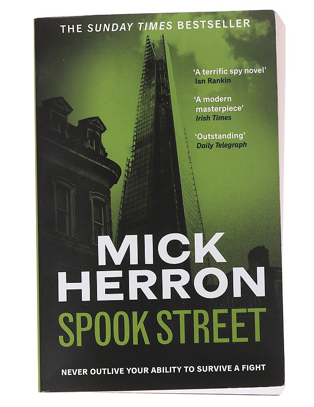 Spook street - Mick Herron - Romaanit ja novellit - 10105503827 - 0