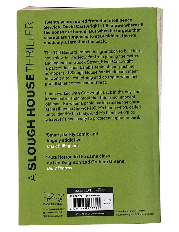 Spook street - Mick Herron - Romaanit ja novellit - 10105503827 - 1