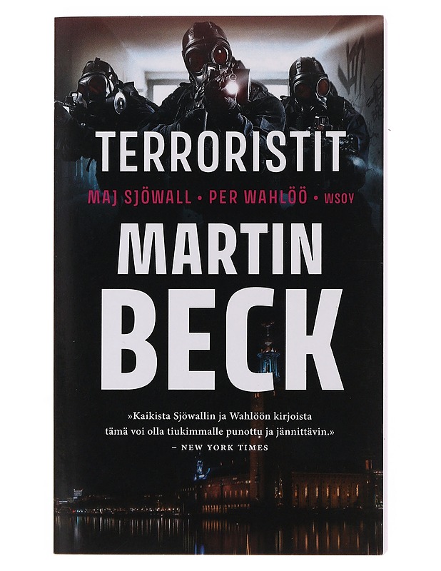 Terroristit - Sjöwall, Maj - Jännitys ja dekkarit - 10105503828 - 0