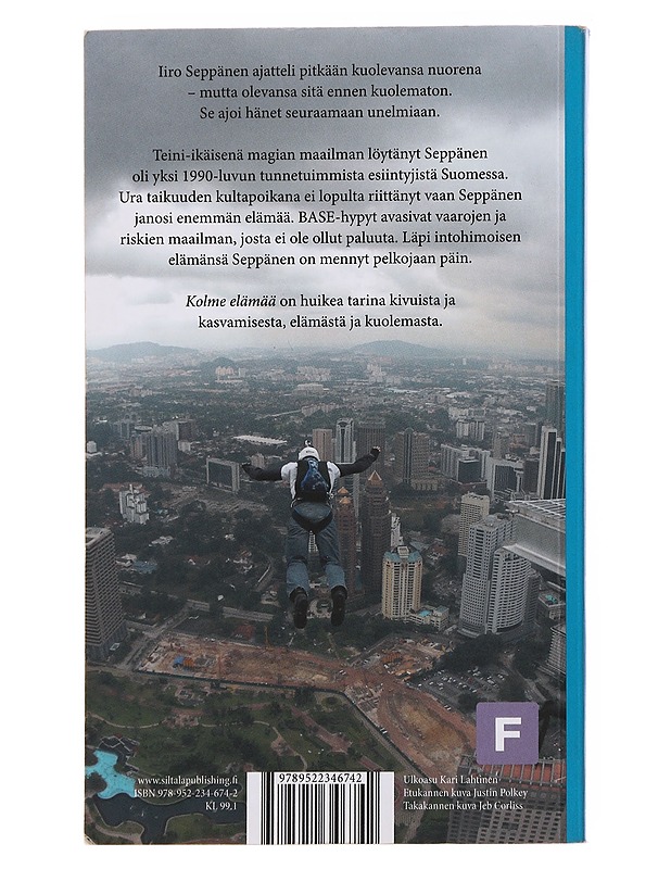 Kolme elämää - Iiro Seppänen - Elämäkerrat ja muistelmat - 10105503830 - 1