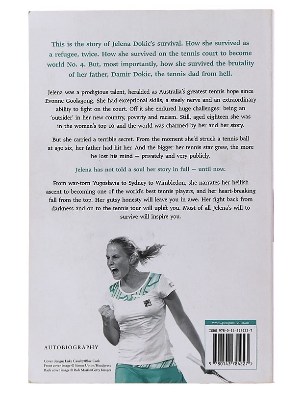 Unbreakable - Dokic, Jelena - Elämäkerrat ja muistelmat - 10105503831 - 1