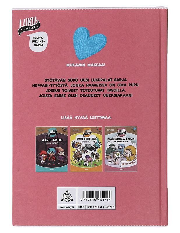 Neppari ja Neiti Lutunen - Viinikainen, Taru - Lastenkirjat - 10105503833 - 1