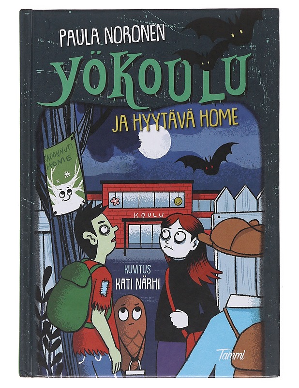 Yökoulu ja hyytävä home - Noronen, Paula - Lastenkirjat - 10105503835 - 0