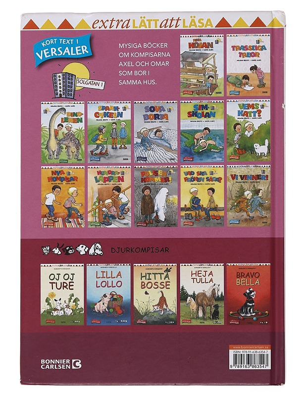 En knut till slut - Bross, Helena - Lastenkirjat - 10105503837 - 1