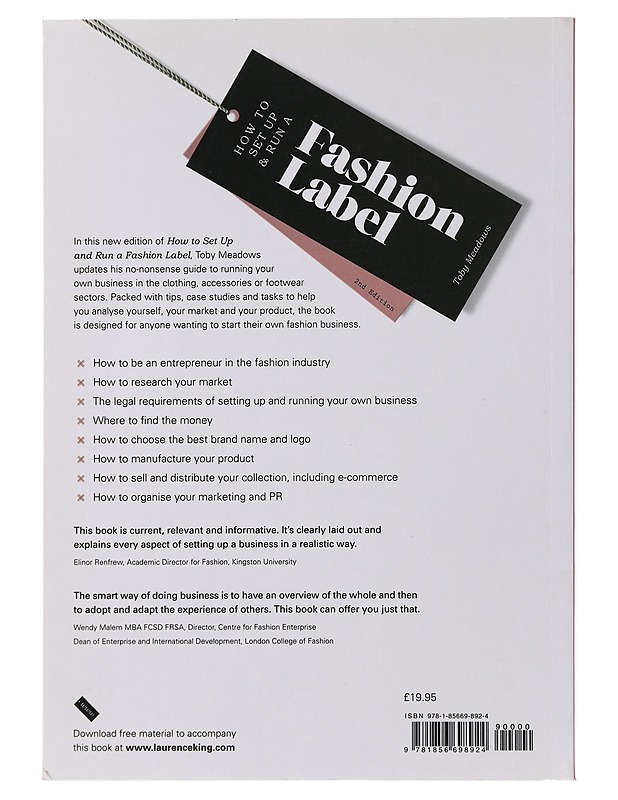 Fashion Label - Toby Meadows - Tietokirjat ja oppaat - 10105503840 - 1
