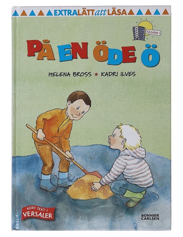 På en öde ö - Bross, Helena - Lastenkirjat - 10105503839 - 0