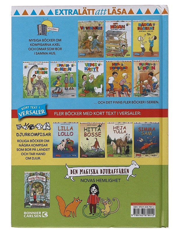 På en öde ö - Bross, Helena - Lastenkirjat - 10105503839 - 1