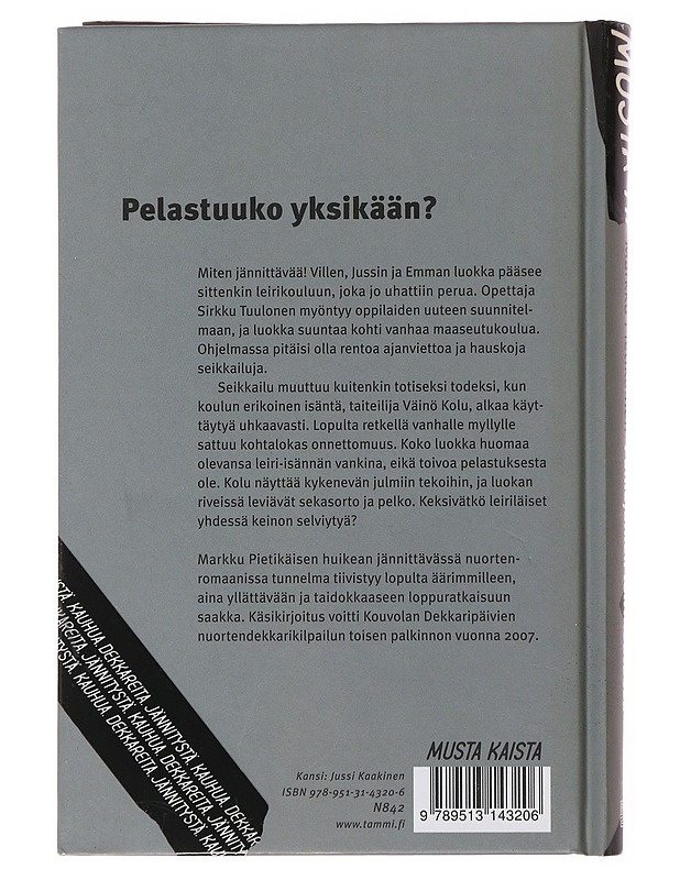 Painajainen leirikoulussa - Markku Pietikäinen - Romaanit ja novellit - 10105503843 - 1
